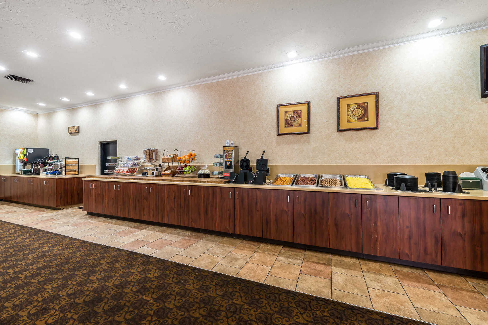 Clarion Hotel & Conference Center Colorado Springs Facilidades foto