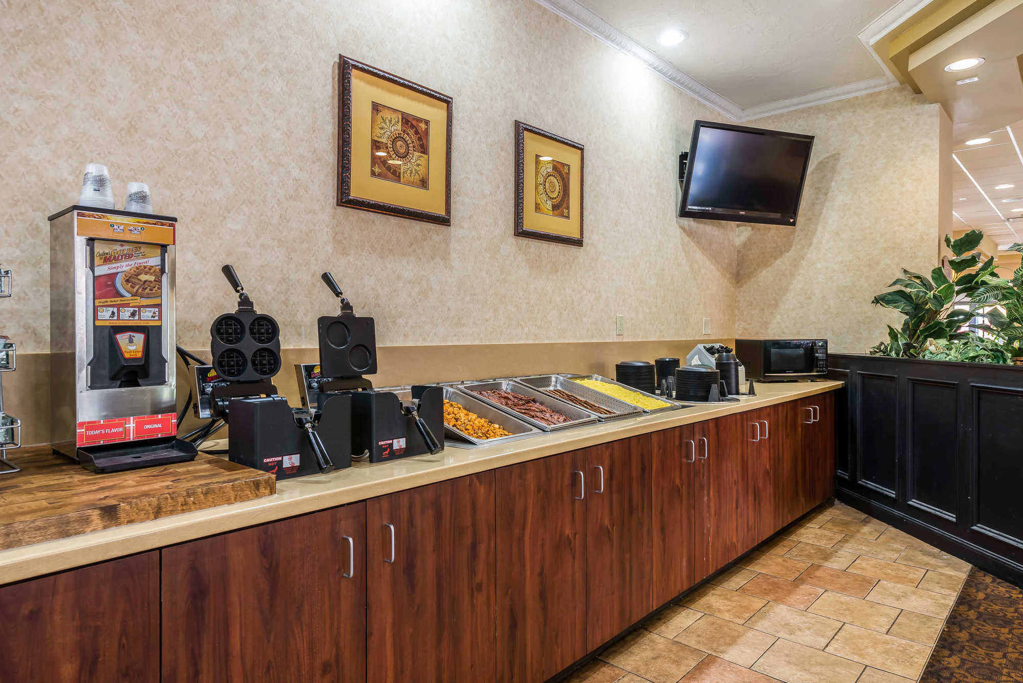 Clarion Hotel & Conference Center Colorado Springs Facilidades foto