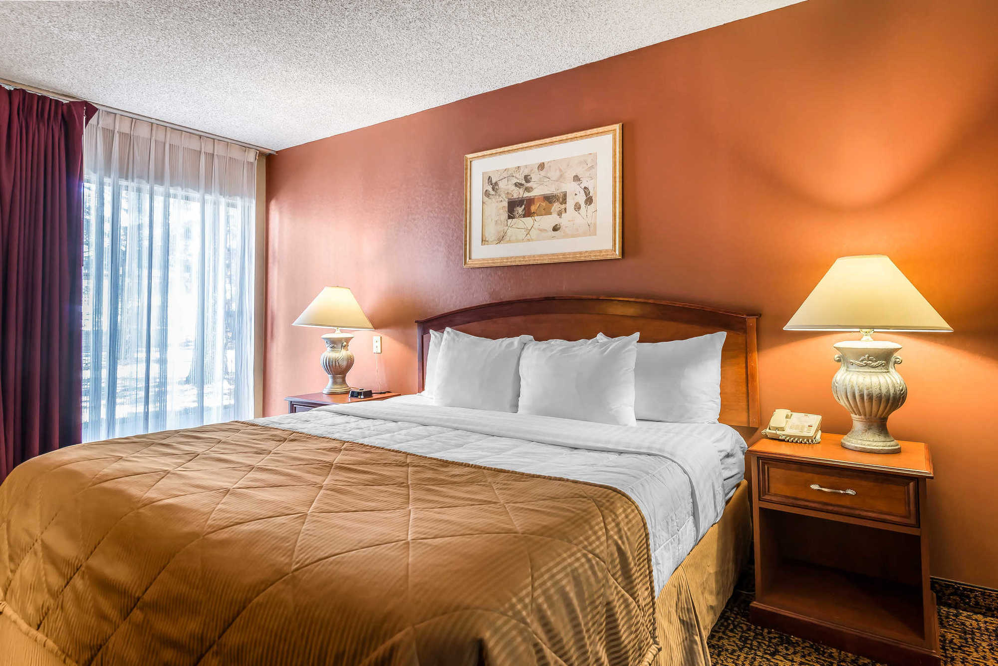 Clarion Hotel & Conference Center Colorado Springs Habitación foto